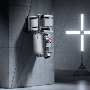 RAPID 6000 cijevni FREE FALL detektor metala