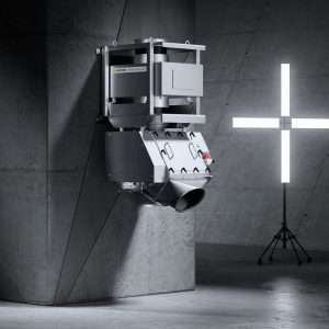 RAPID 8000 cijevni FREE FALL detektor metala